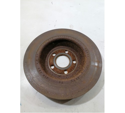 Диск тормозной задний