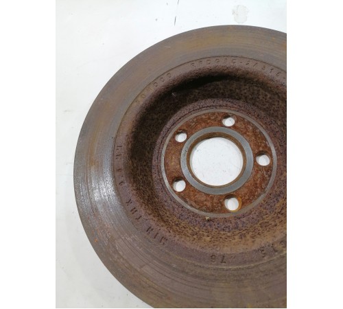 Диск тормозной задний