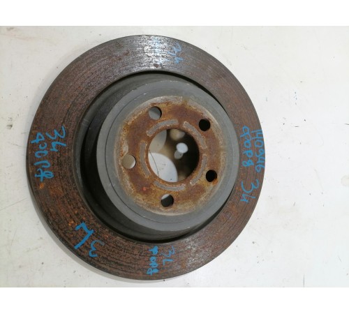 Диск тормозной задний