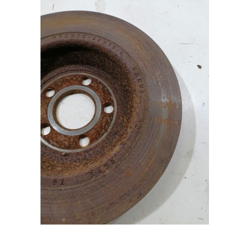 Диск тормозной задний