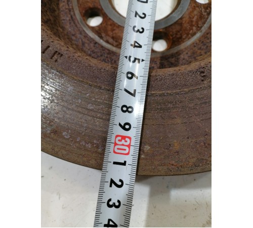 Диск тормозной задний