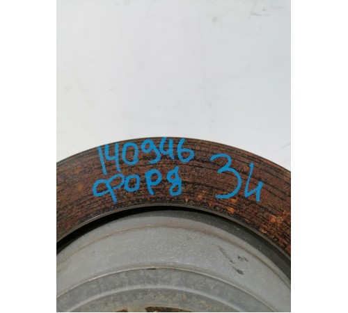 Диск тормозной задний