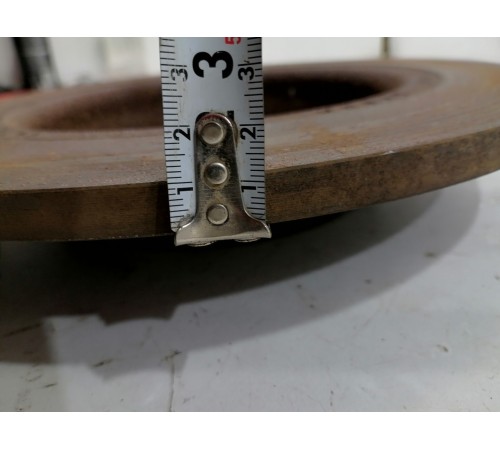 Диск тормозной задний