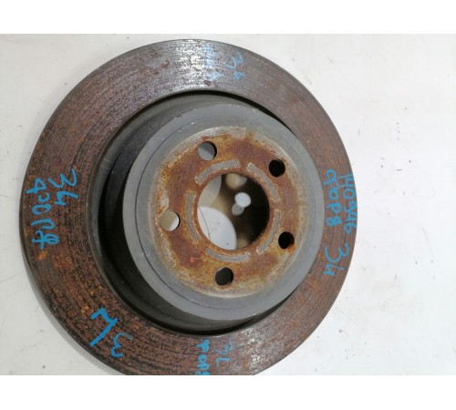 Диск тормозной задний