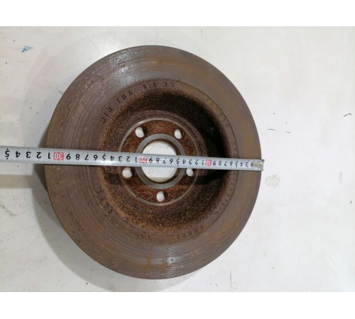 Диск тормозной задний