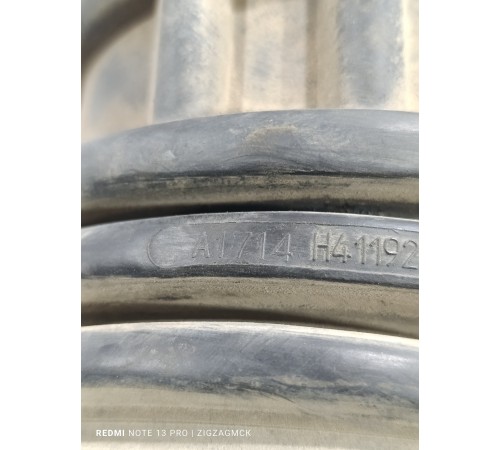 Патрубок воздушного фильтра впускной