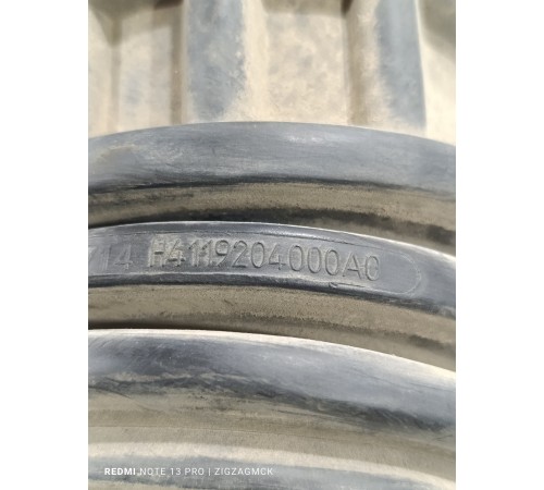 Патрубок воздушного фильтра впускной