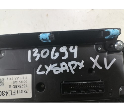 Блок управления климатом