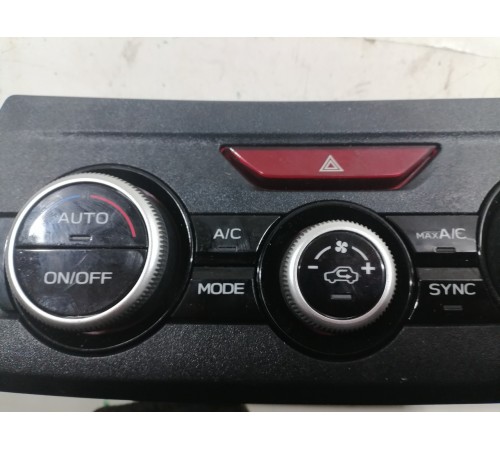 Блок управления климатом