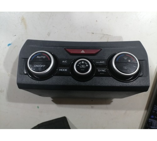 Блок управления климатом