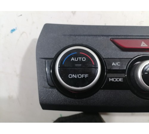 Блок управления климатом