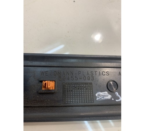 Накладка порога (задняя, левая)