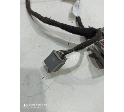 Электропроводка моторчиков люка