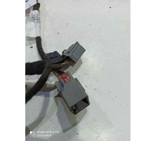 Электропроводка моторчиков люка