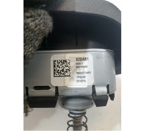 Подушка безопасности в руль