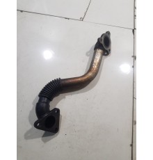 Трубка патрубок турбины