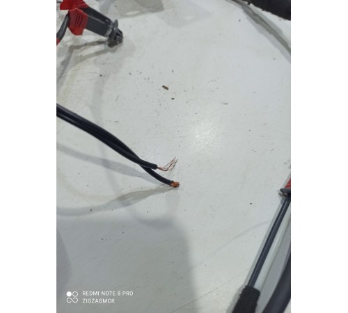 Электропроводка крышки багажника