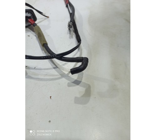 Электропроводка крышки багажника