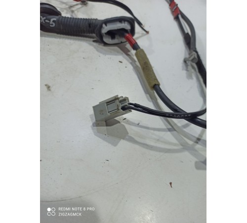 Электропроводка крышки багажника