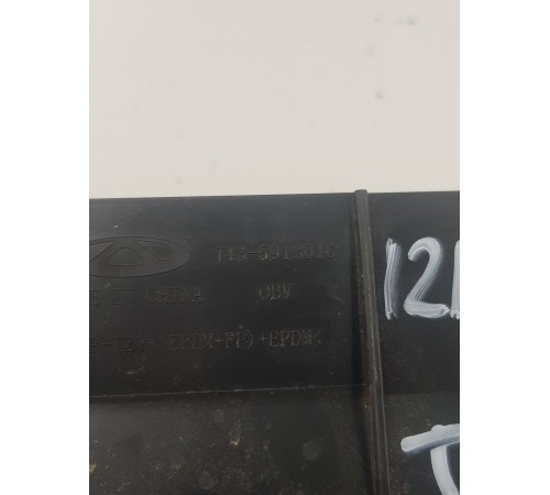 Решётка вентиляционная задняя