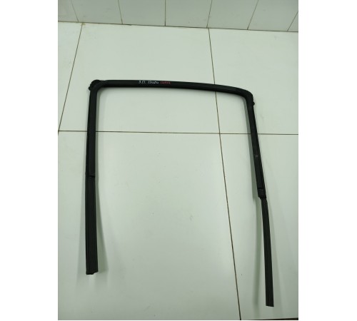 Уплотнитель стекла двери задний правый