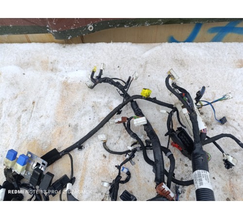 Проводка подторпедная