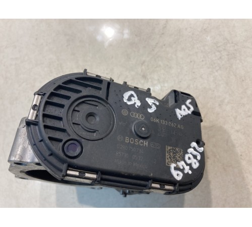 Дроссельная заслонка