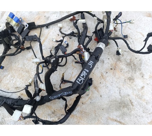 Проводка подторпедная