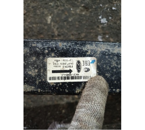 Рессора задняя