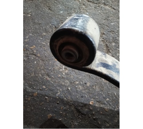 Рессора задняя