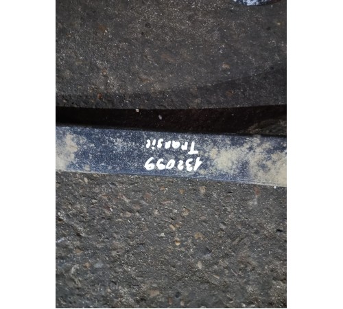 Рессора задняя