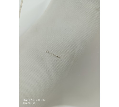 Накладка багажника задняя левая верхняя