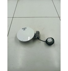 Лючок топливного бака с крышкой