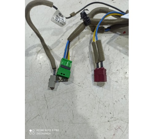 Электропроводка антенны