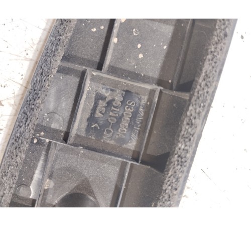 Накладка крышки багажника подсветки номера