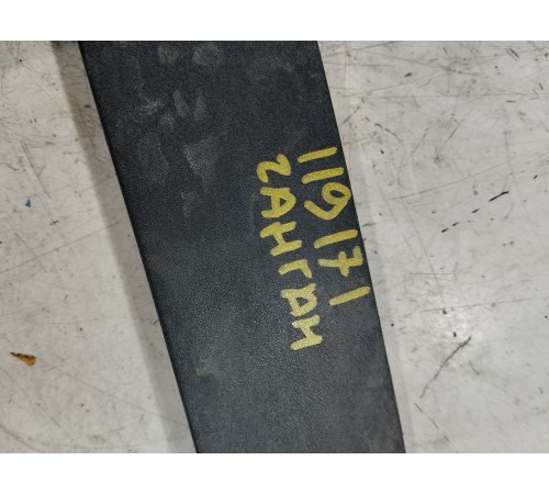 Накладка крышки багажника подсветки номера