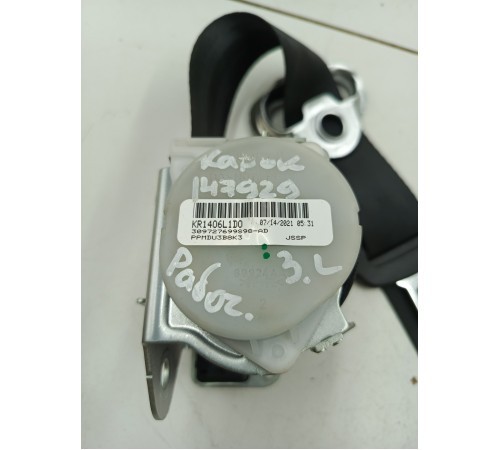 Ремень безопасности задний левый