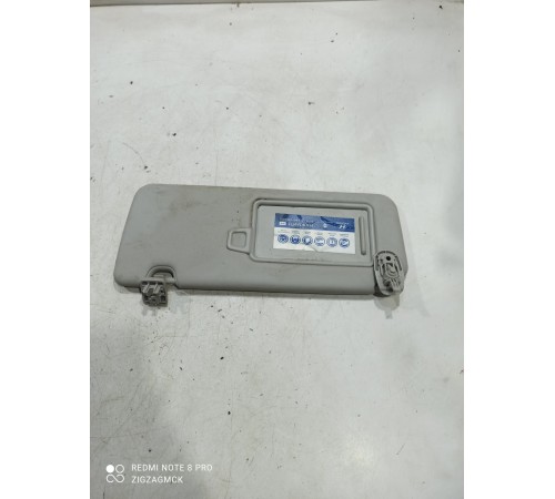 Козырек солнцезащитный(левый)