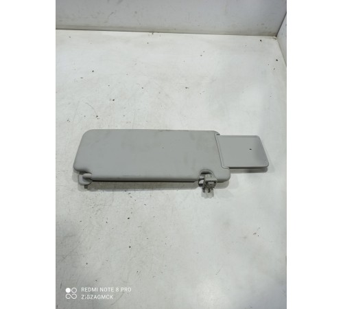 Козырек солнцезащитный(левый)