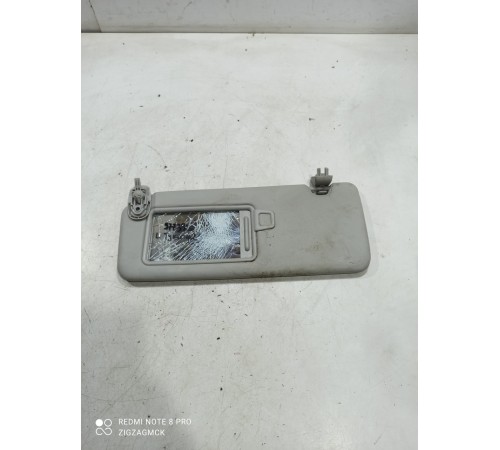 Козырек солнцезащитный(левый)