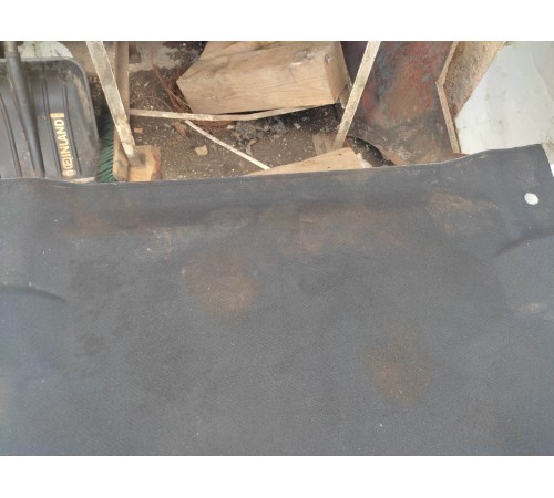 Пол багажника