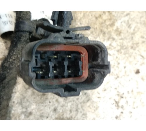 Электропроводка задних датчиков парковки