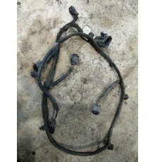 Электропроводка задних датчиков парковки