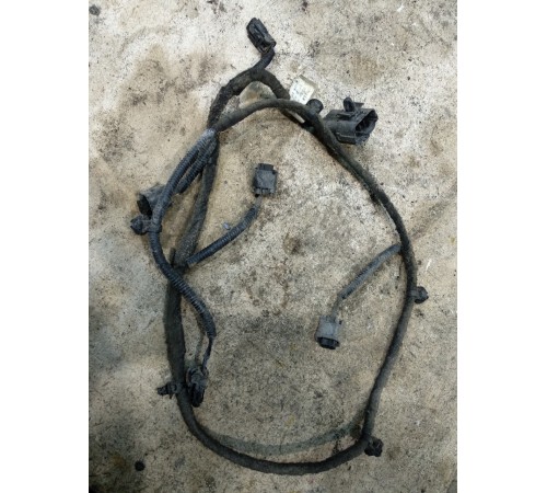 Электропроводка задних датчиков парковки