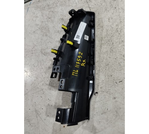 Накладка торпедо декоративная левая