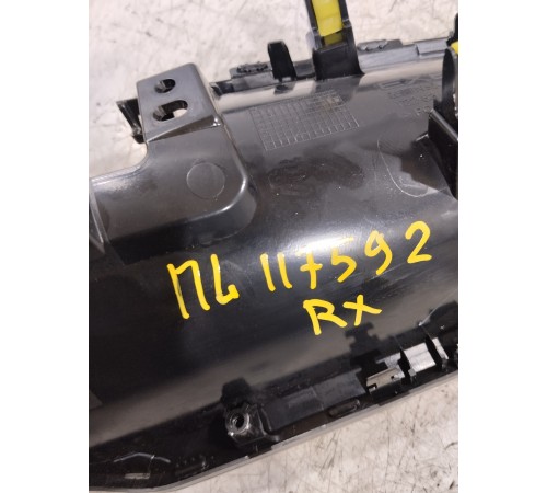 Накладка торпедо декоративная левая