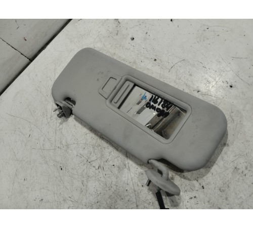 Козырёк солнцезащитный левый