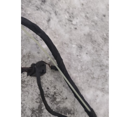 Электропроводка подкапотная