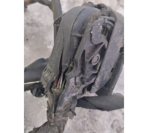 Электропроводка подкапотная