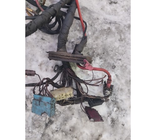 Электропроводка подкапотная